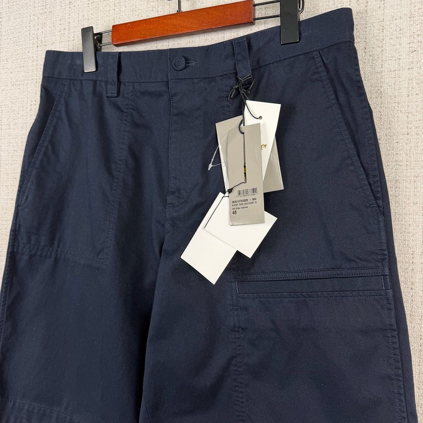 Dior Dior x Denim Tears Logo Patch Shorts Size 48 Size US 32 / EU 48 - 7 Thumbnail