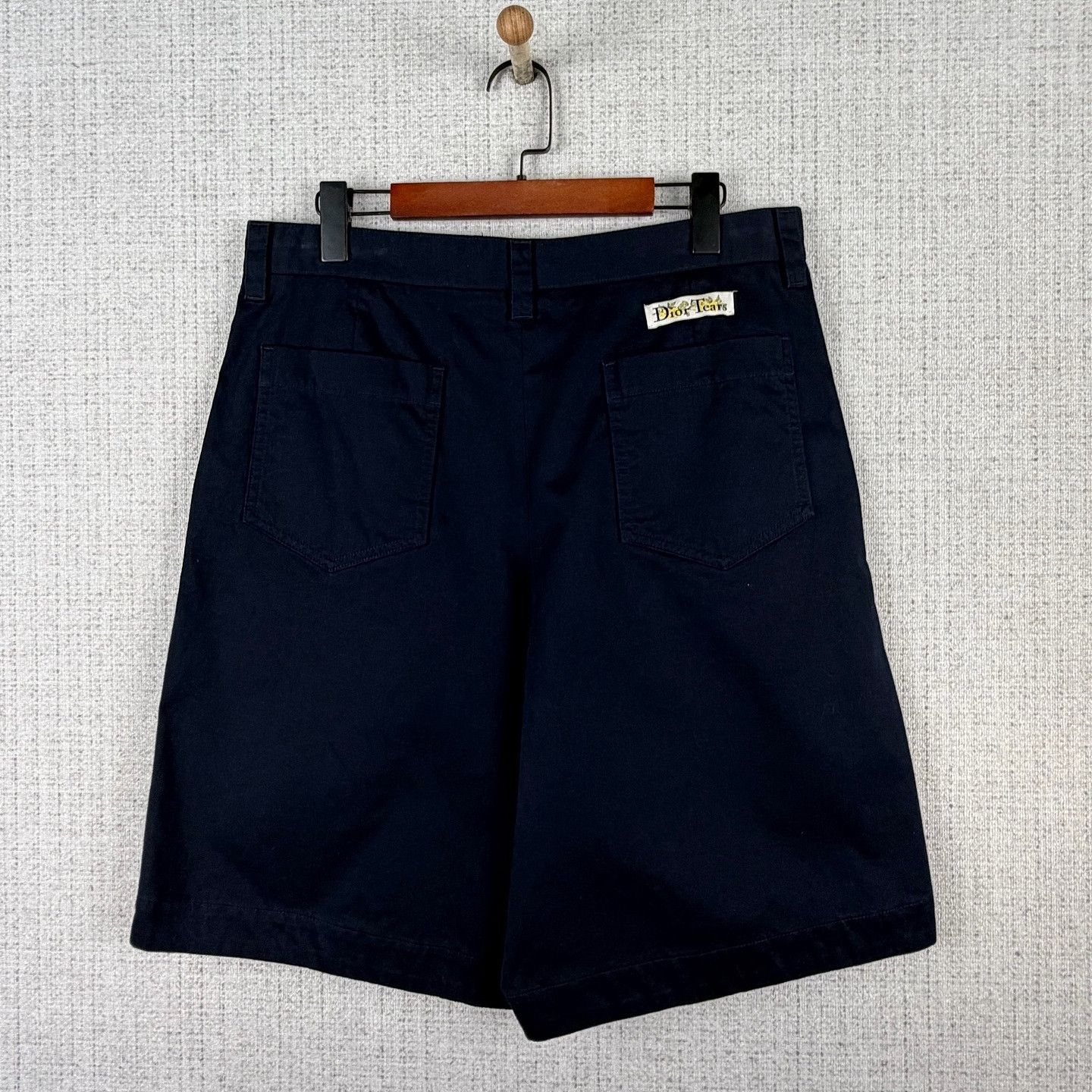 Dior Dior x Denim Tears Logo Patch Shorts Size 48 Size US 32 / EU 48 - 2 Thumbnail