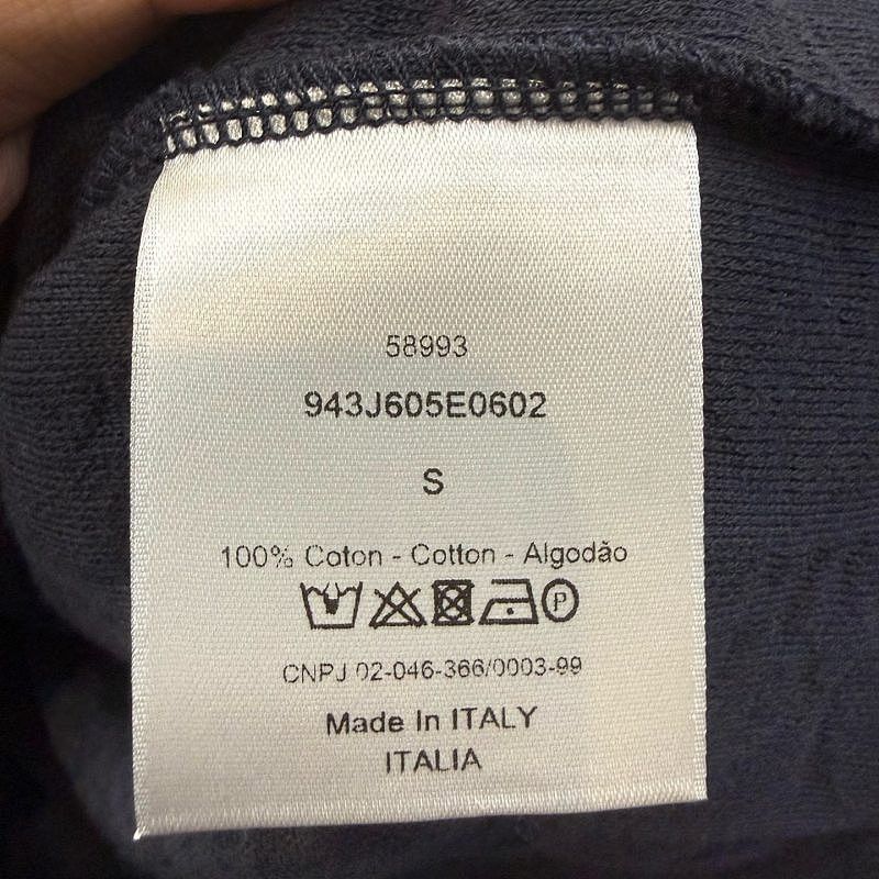 Dior Dior Oblique Terry Cloth T-Shirt Size S Size US S / EU 44-46 / 1 - 4 Thumbnail