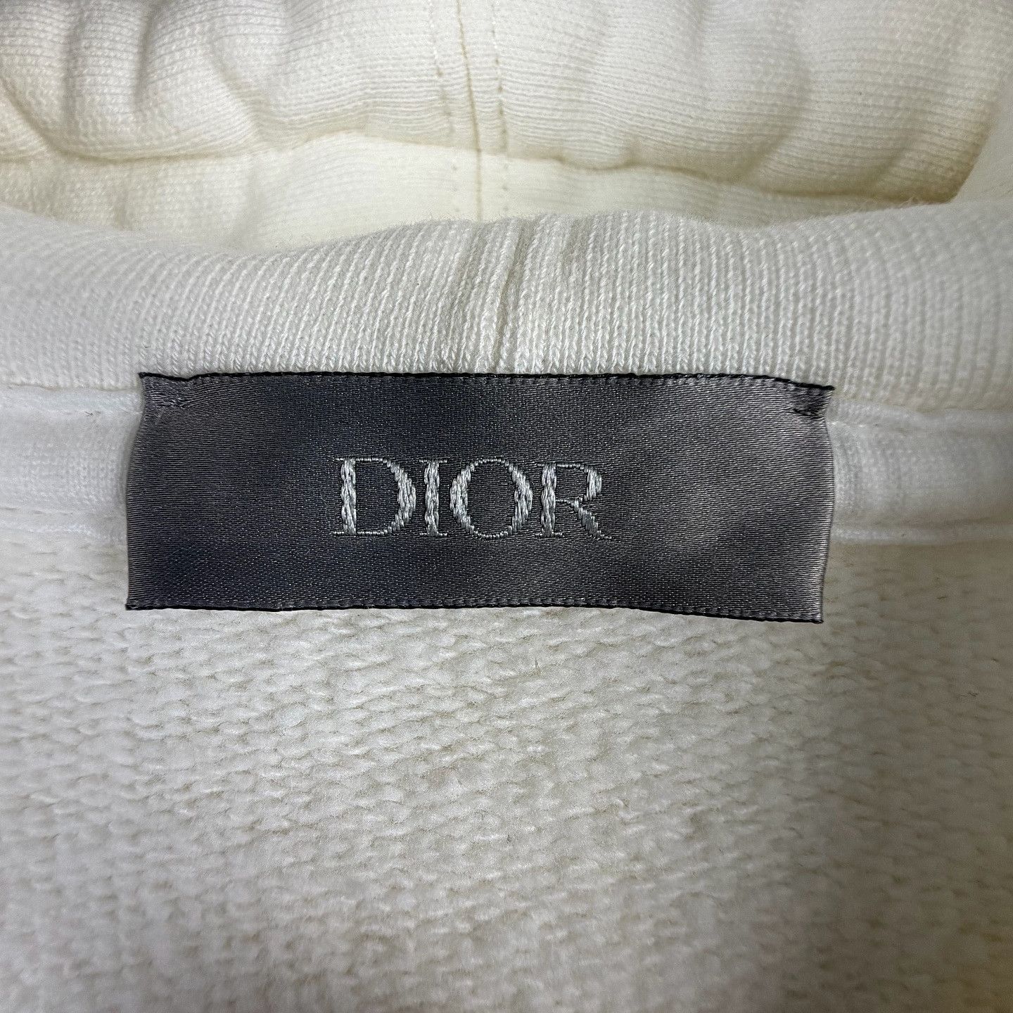 Dior Dior Logo Patch Hoodie Size M Size US M / EU 48-50 / 2 - 3 Thumbnail