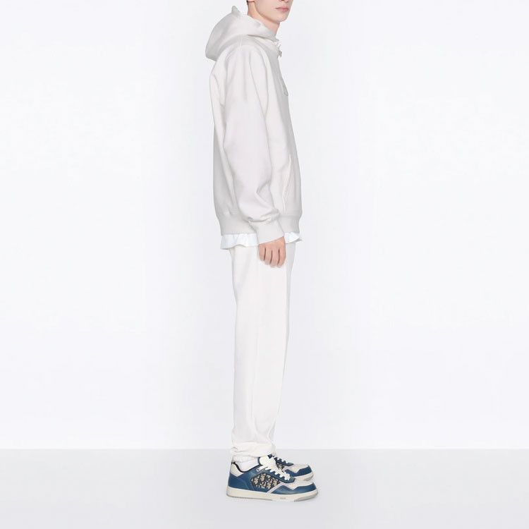Dior Dior Logo Patch Hoodie Size M Size US M / EU 48-50 / 2 - 9 Thumbnail