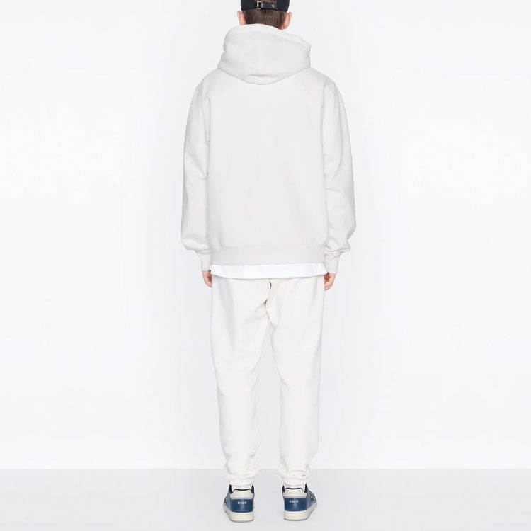 Dior Dior Logo Patch Hoodie Size M Size US M / EU 48-50 / 2 - 8 Thumbnail