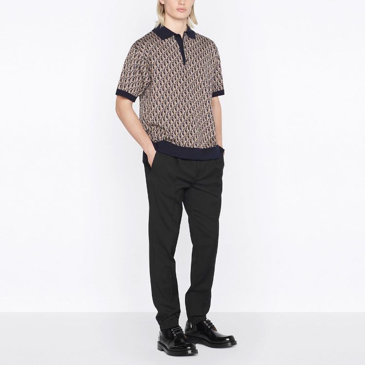 Dior Dior Oblique Polo Shirt Size M Size US M / EU 48-50 / 2 - 7 Thumbnail