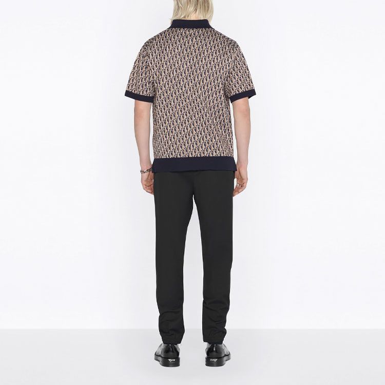 Dior Dior Oblique Polo Shirt Size M Size US M / EU 48-50 / 2 - 6 Thumbnail
