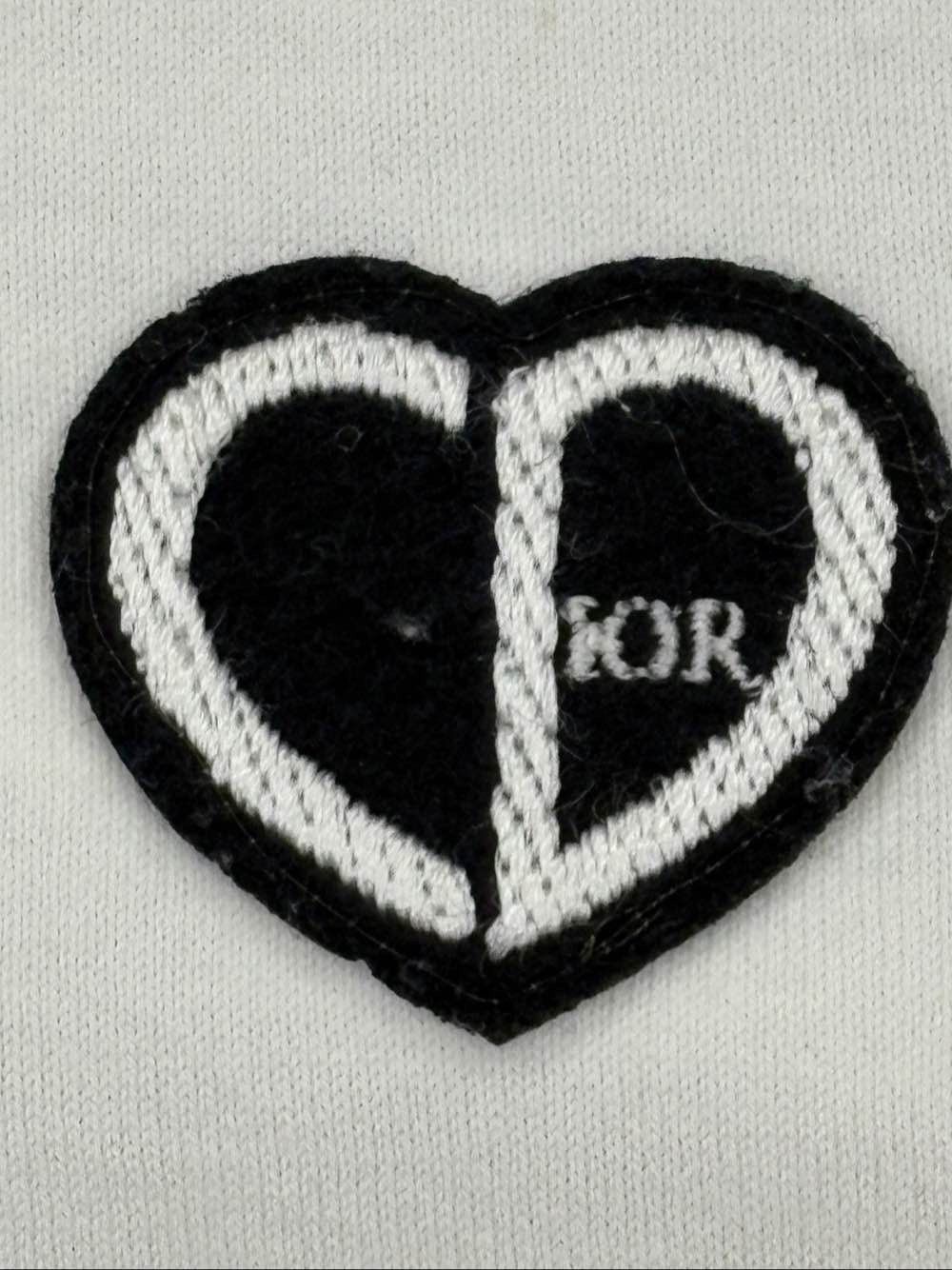 Dior Dior Heart Logo T-Shirt Size M Size US M / EU 48-50 / 2 - 5 Thumbnail
