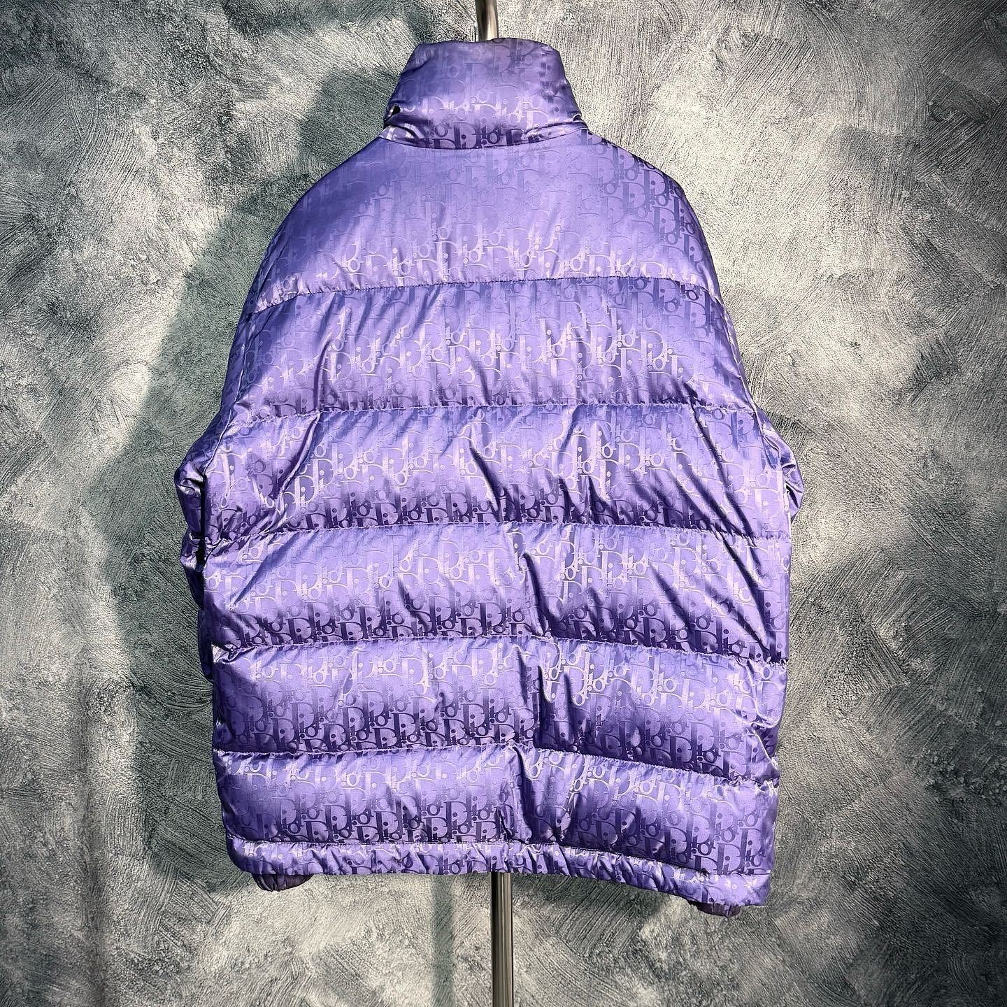 Dior Dior Oblique Puffer Jacket Size M Size US M / EU 48-50 / 2 - 2 Thumbnail