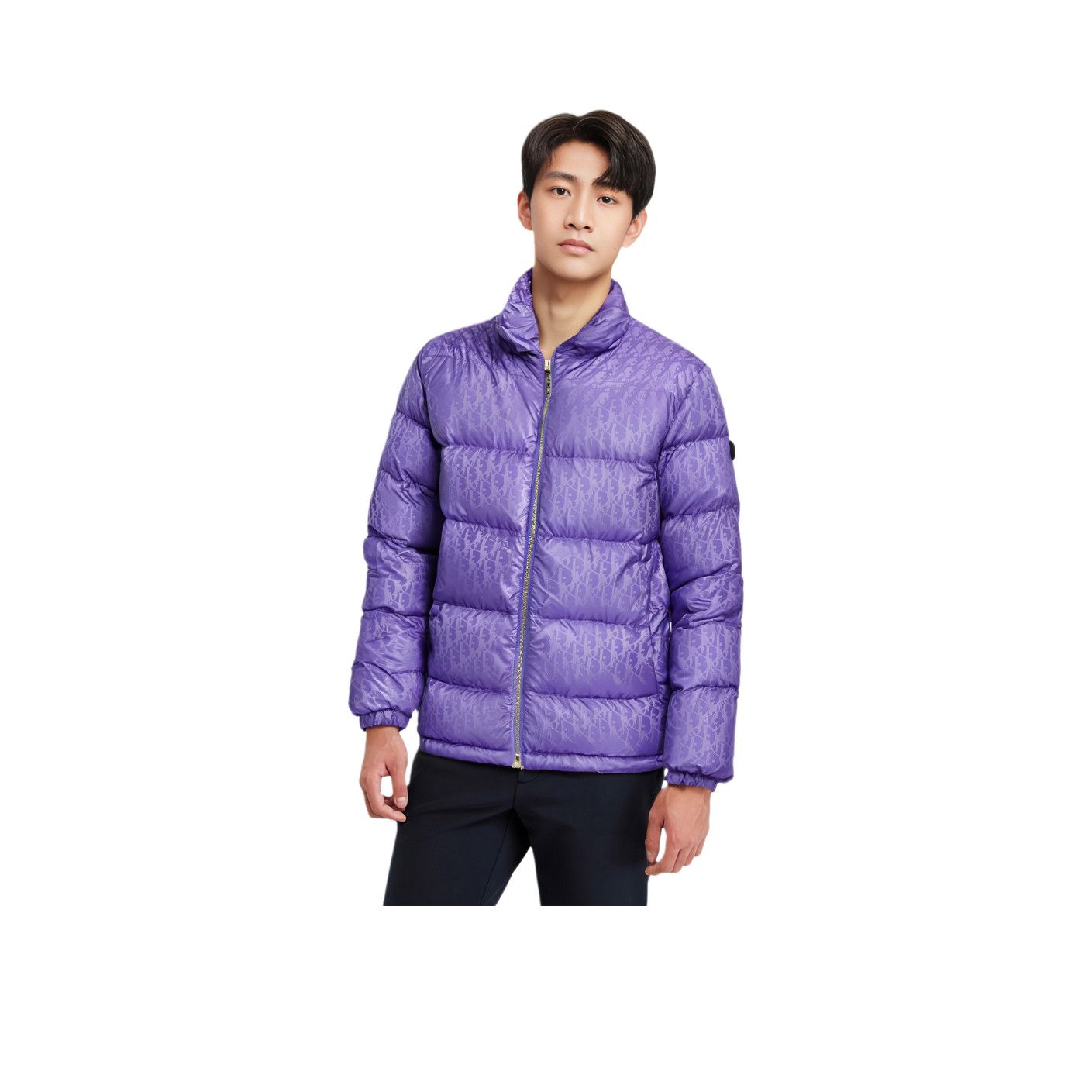 Dior Dior Oblique Puffer Jacket Size M Size US M / EU 48-50 / 2 - 10 Thumbnail