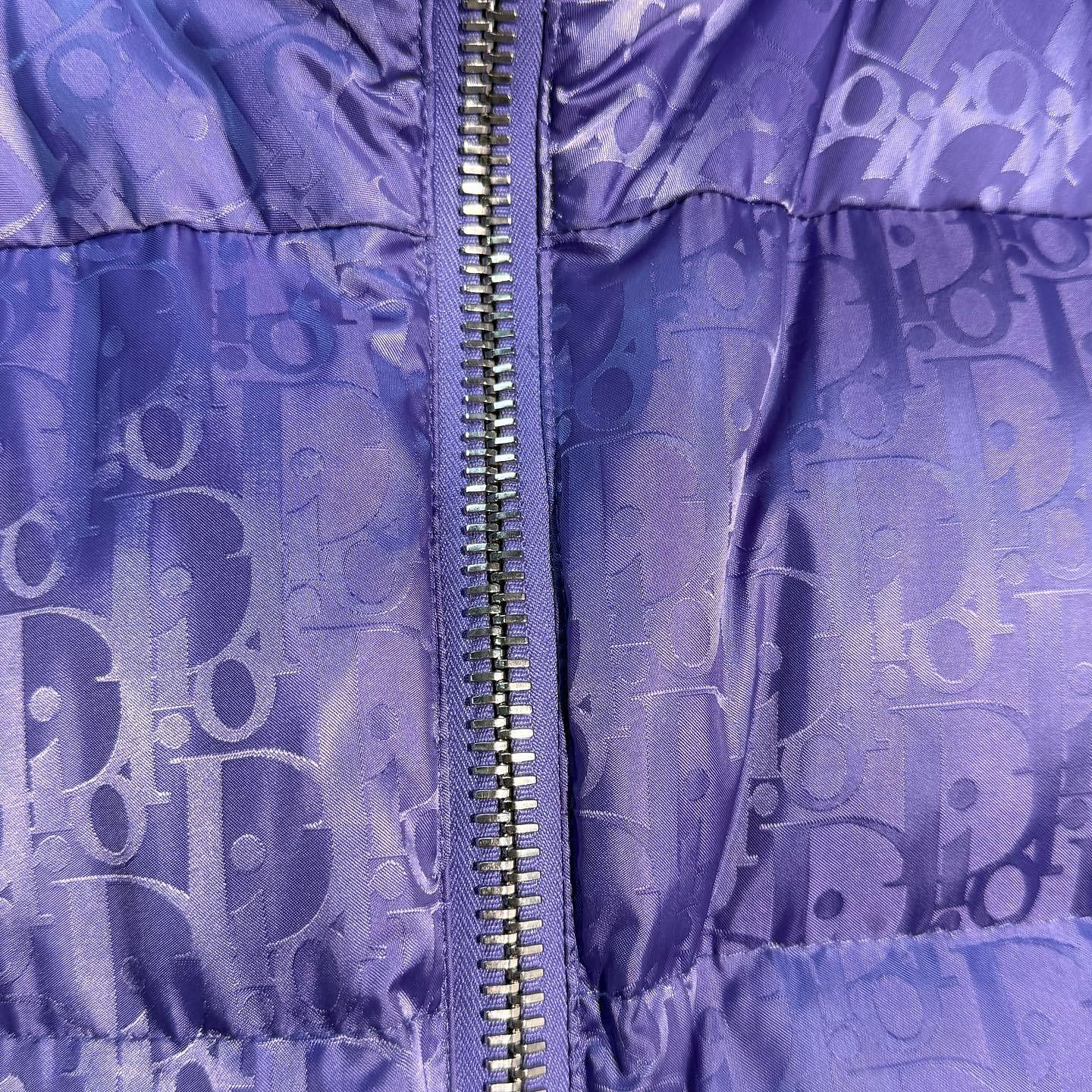 Dior Dior Oblique Puffer Jacket Size M Size US M / EU 48-50 / 2 - 7 Thumbnail