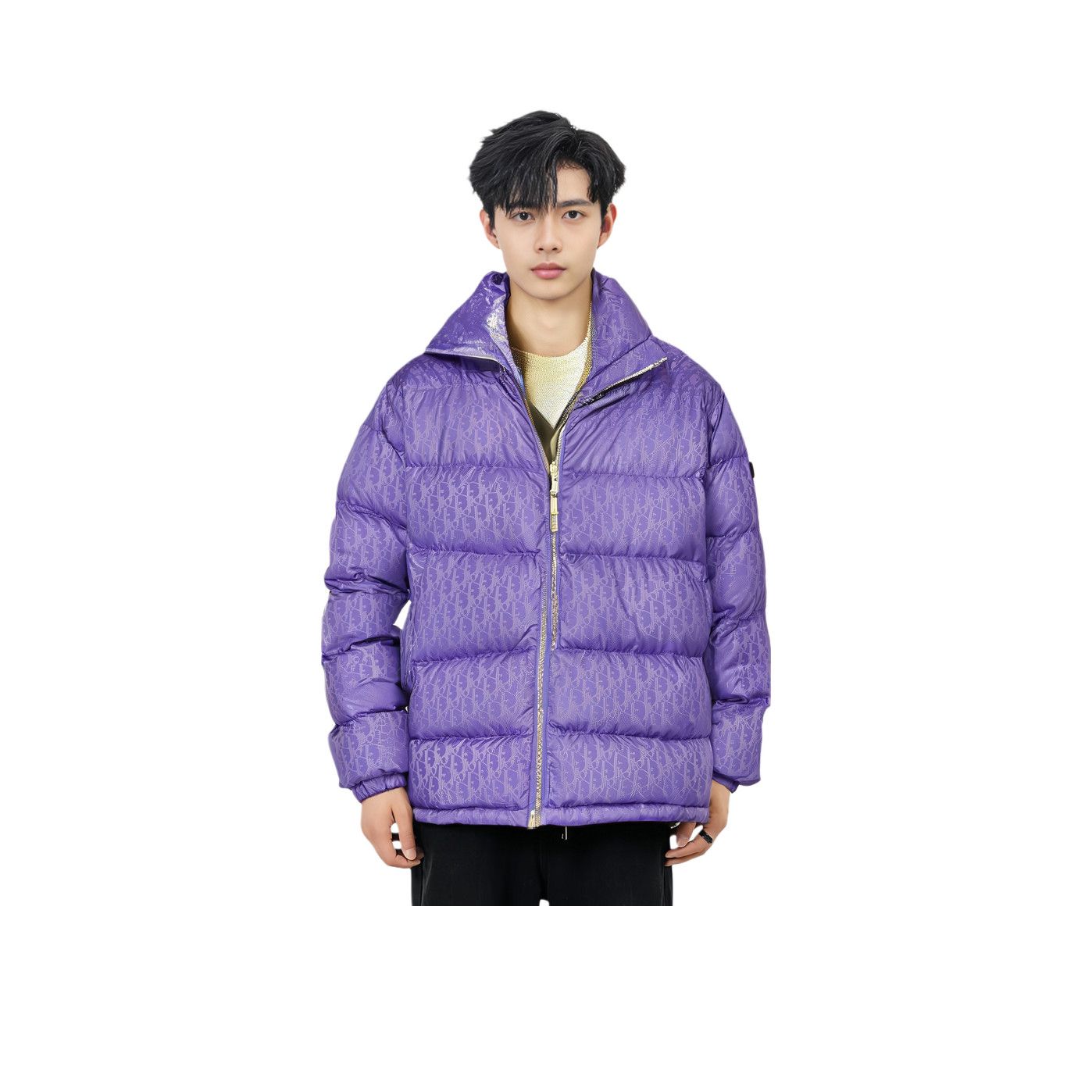 Dior Dior Oblique Puffer Jacket Size M Size US M / EU 48-50 / 2 - 9 Thumbnail