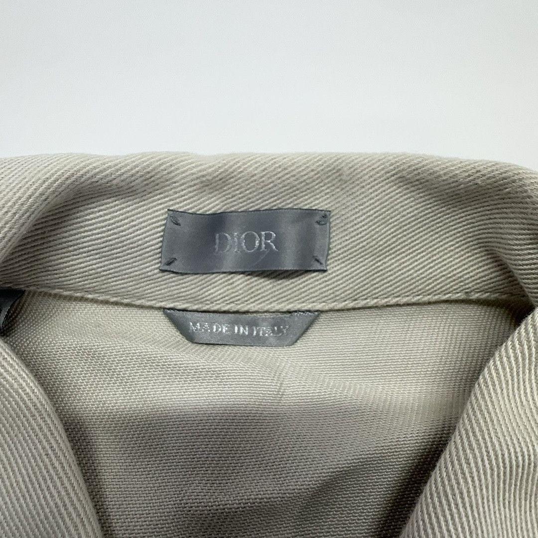 Dior Dior CD 1947 Logo Patch Light Jacket Size M Size US M / EU 48-50 / 2 - 4 Thumbnail