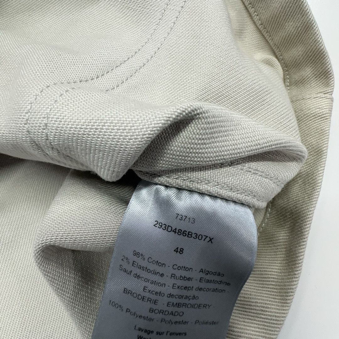 Dior Dior CD 1947 Logo Patch Light Jacket Size M Size US M / EU 48-50 / 2 - 3 Thumbnail