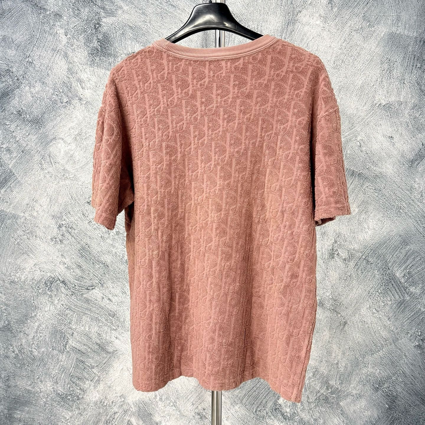 Dior Dior Oblique Toweling T-Shirt Size S Size US S / EU 44-46 / 1 - 2 Thumbnail