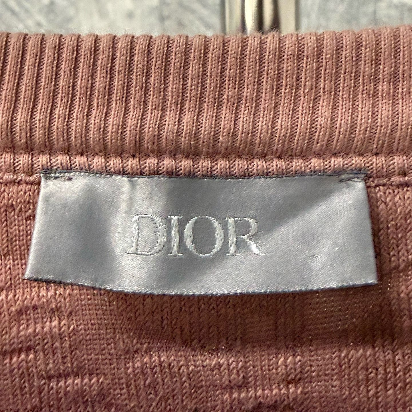 Dior Dior Oblique Toweling T-Shirt Size S Size US S / EU 44-46 / 1 - 3 Thumbnail