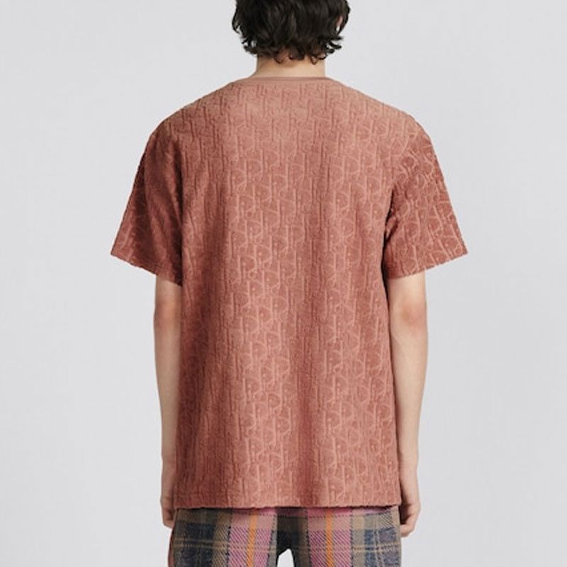Dior Dior Oblique Toweling T-Shirt Size S Size US S / EU 44-46 / 1 - 10 Thumbnail