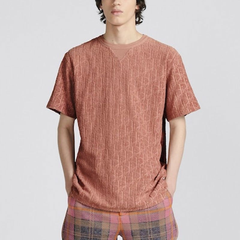 Dior Dior Oblique Toweling T-Shirt Size S Size US S / EU 44-46 / 1 - 9 Thumbnail