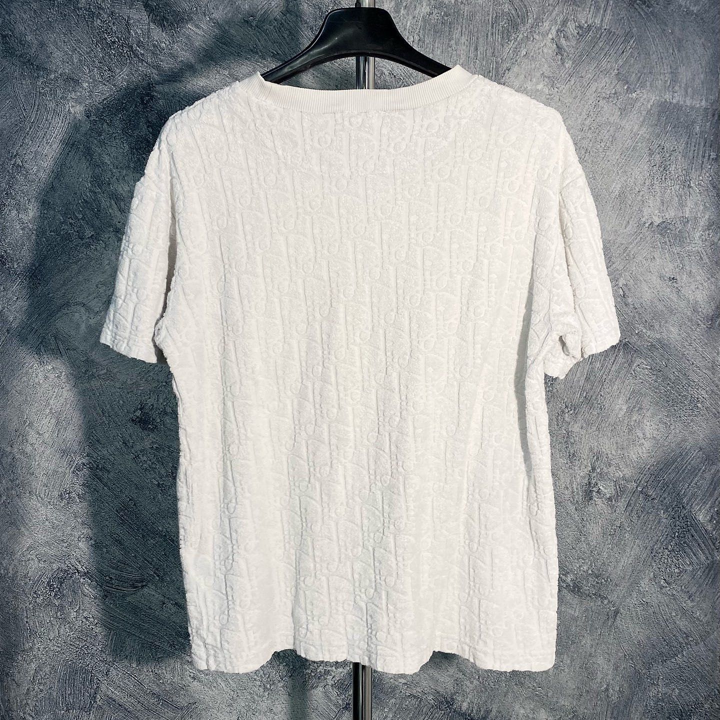 Dior DIOR Oblique Terry T-Shirt Size XXS Size US XXS / EU 40 - 2 Thumbnail