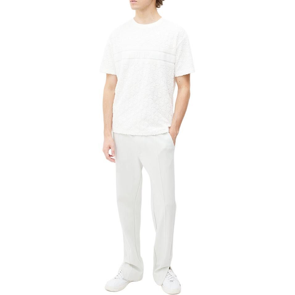 Dior DIOR Oblique Terry T-Shirt Size XXS Size US XXS / EU 40 - 11 Thumbnail