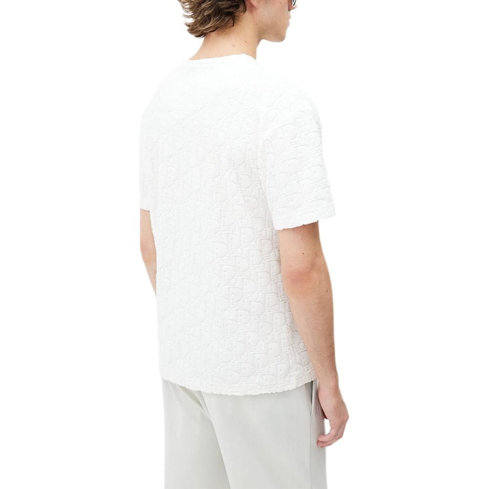 Dior DIOR Oblique Terry T-Shirt Size XXS Size US XXS / EU 40 - 9 Thumbnail