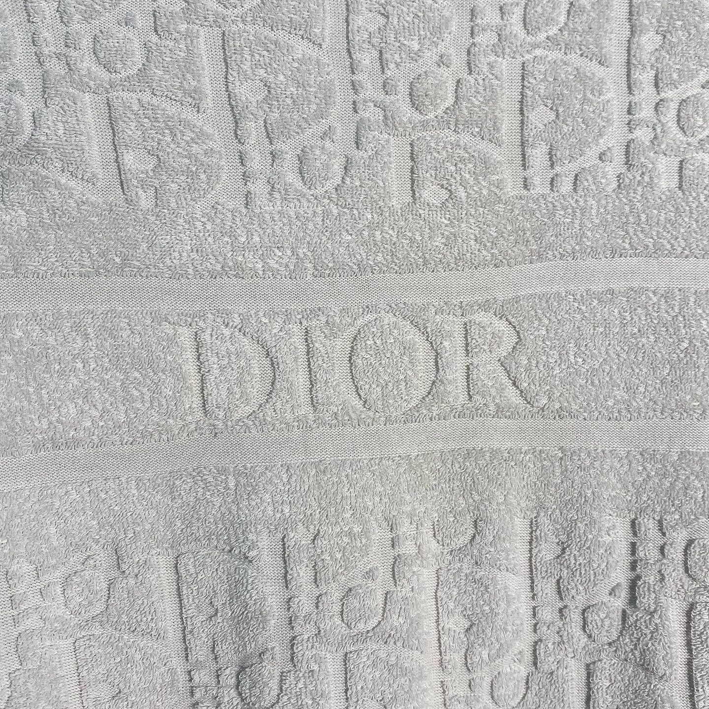Dior DIOR Oblique Terry T-Shirt Size XXS Size US XXS / EU 40 - 6 Thumbnail
