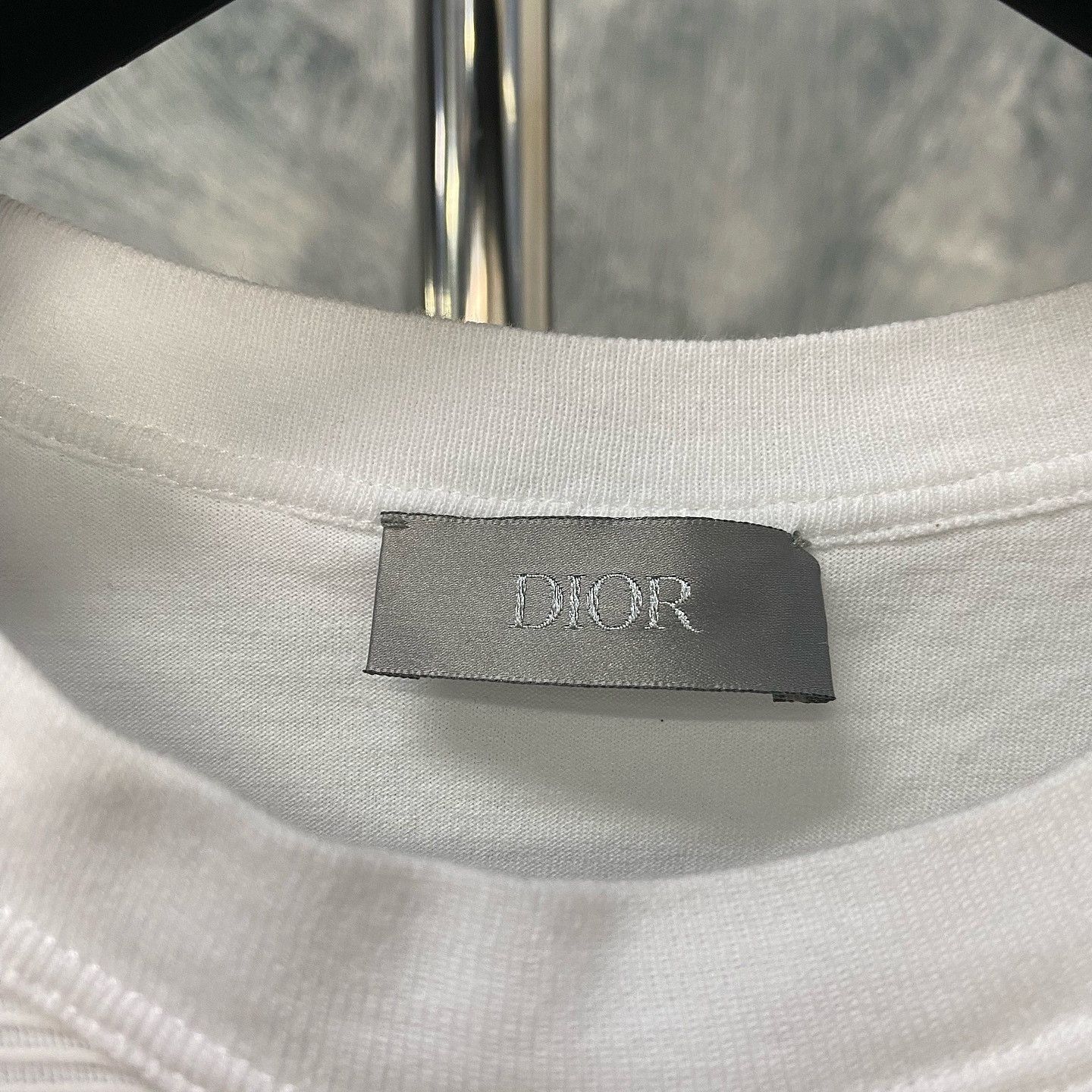 Dior Dior x Shawn Logo T-Shirt Size XS Size US XS / EU 42 / 0 - 3 Thumbnail