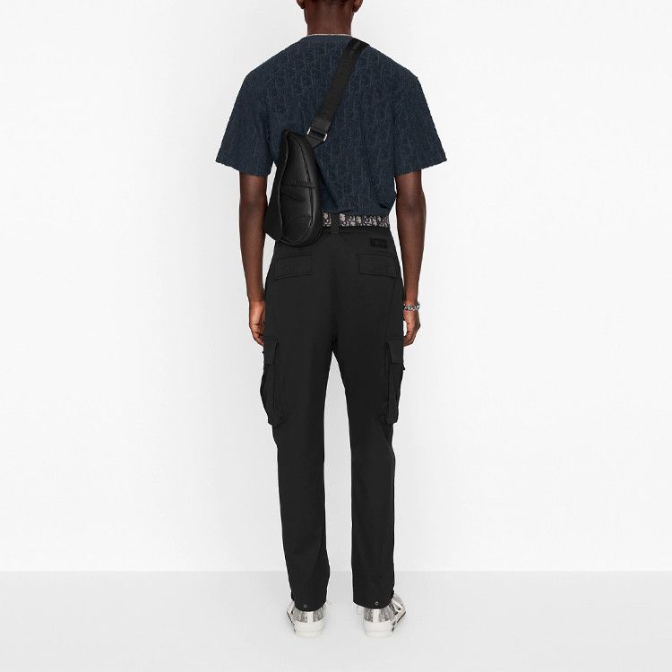 Dior Dior Oblique Terry T-Shirt Size L Size US L / EU 52-54 / 3 - 9 Thumbnail