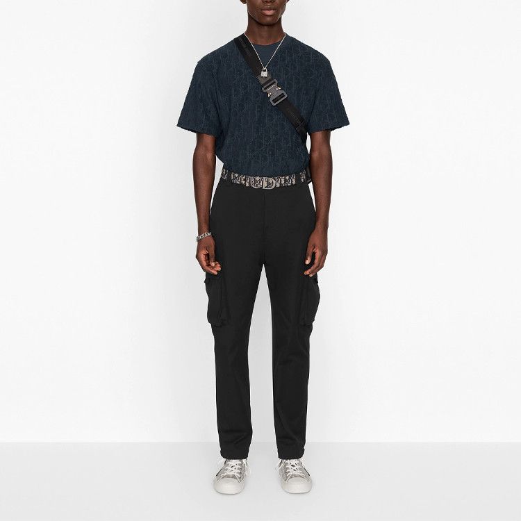 Dior Dior Oblique Terry T-Shirt Size L Size US L / EU 52-54 / 3 - 8 Thumbnail