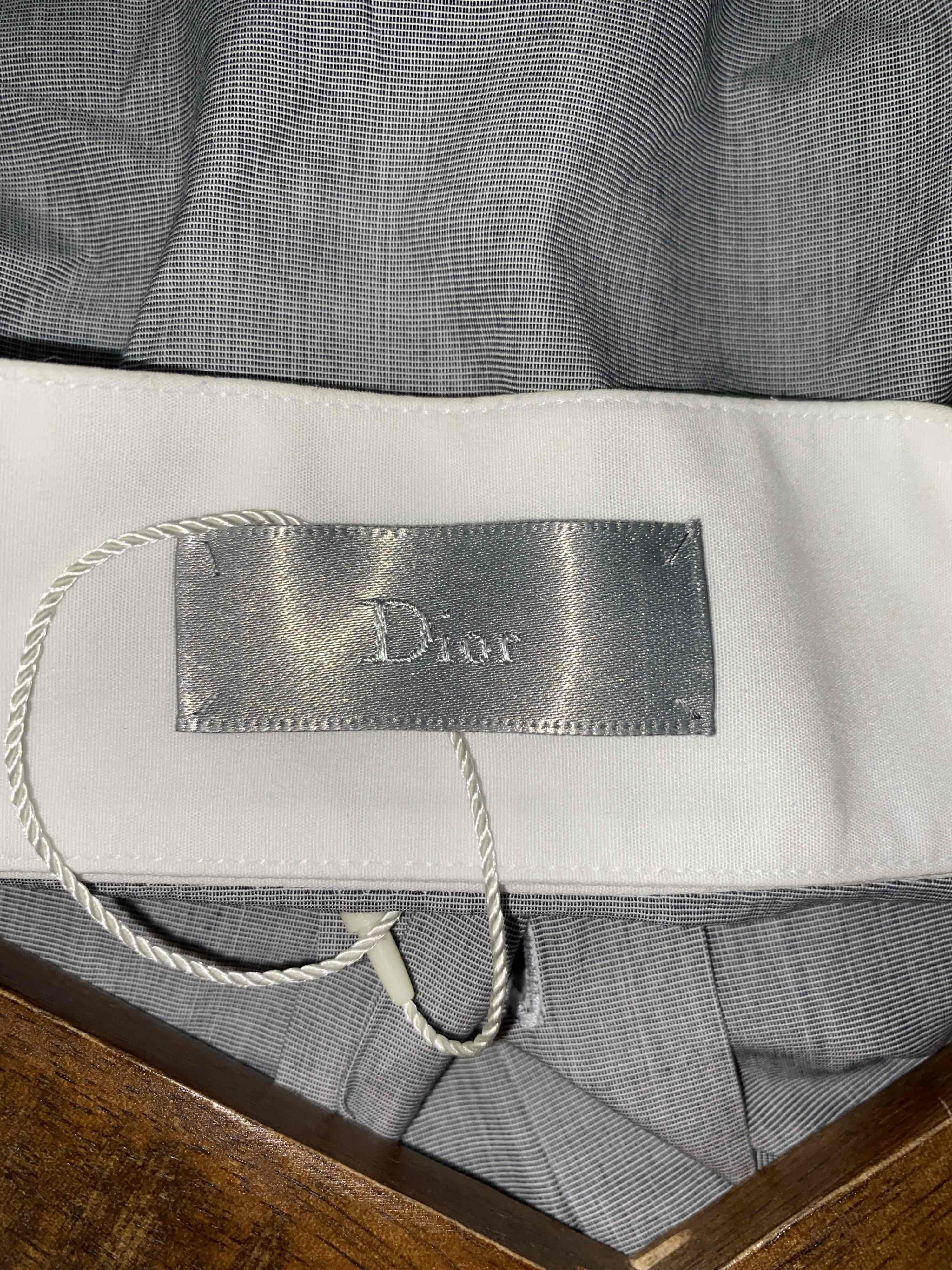 Dior Dior Contrast Collar Button Up Shirt Size S Size US S / EU 44-46 / 1 - 3 Thumbnail