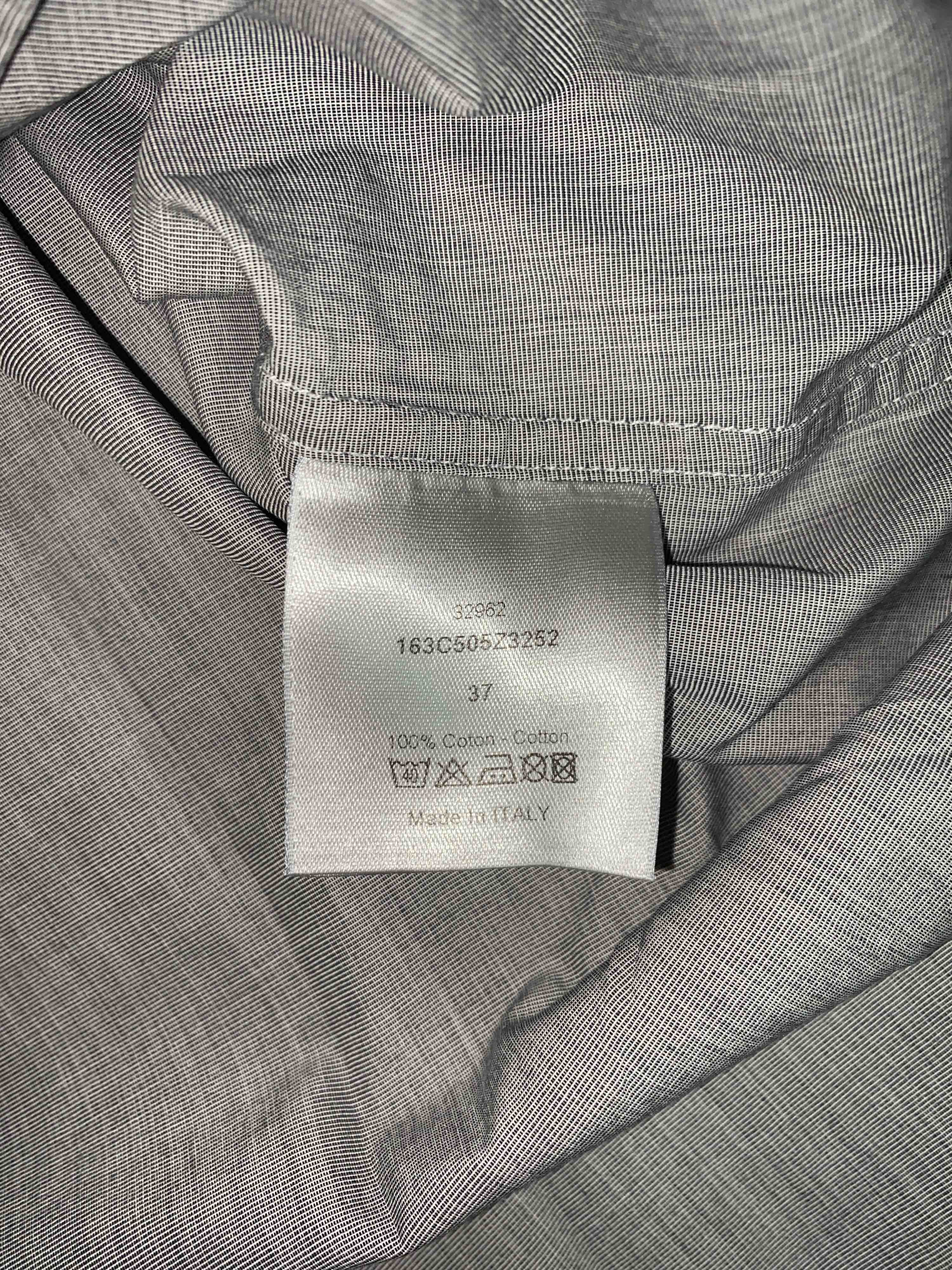 Dior Dior Contrast Collar Button Up Shirt Size S Size US S / EU 44-46 / 1 - 4 Thumbnail