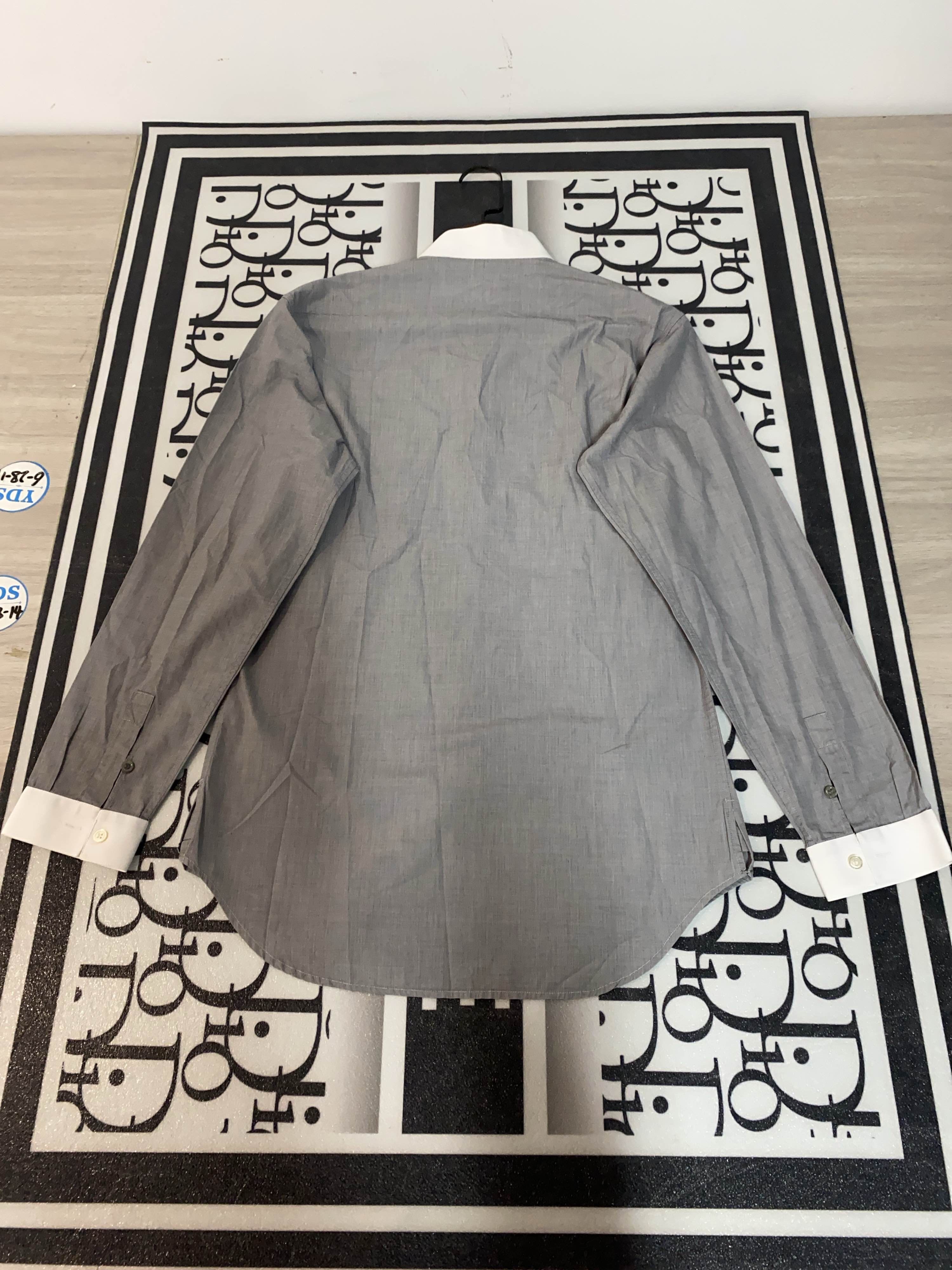 Dior Dior Contrast Collar Button Up Shirt Size S Size US S / EU 44-46 / 1 - 2 Thumbnail