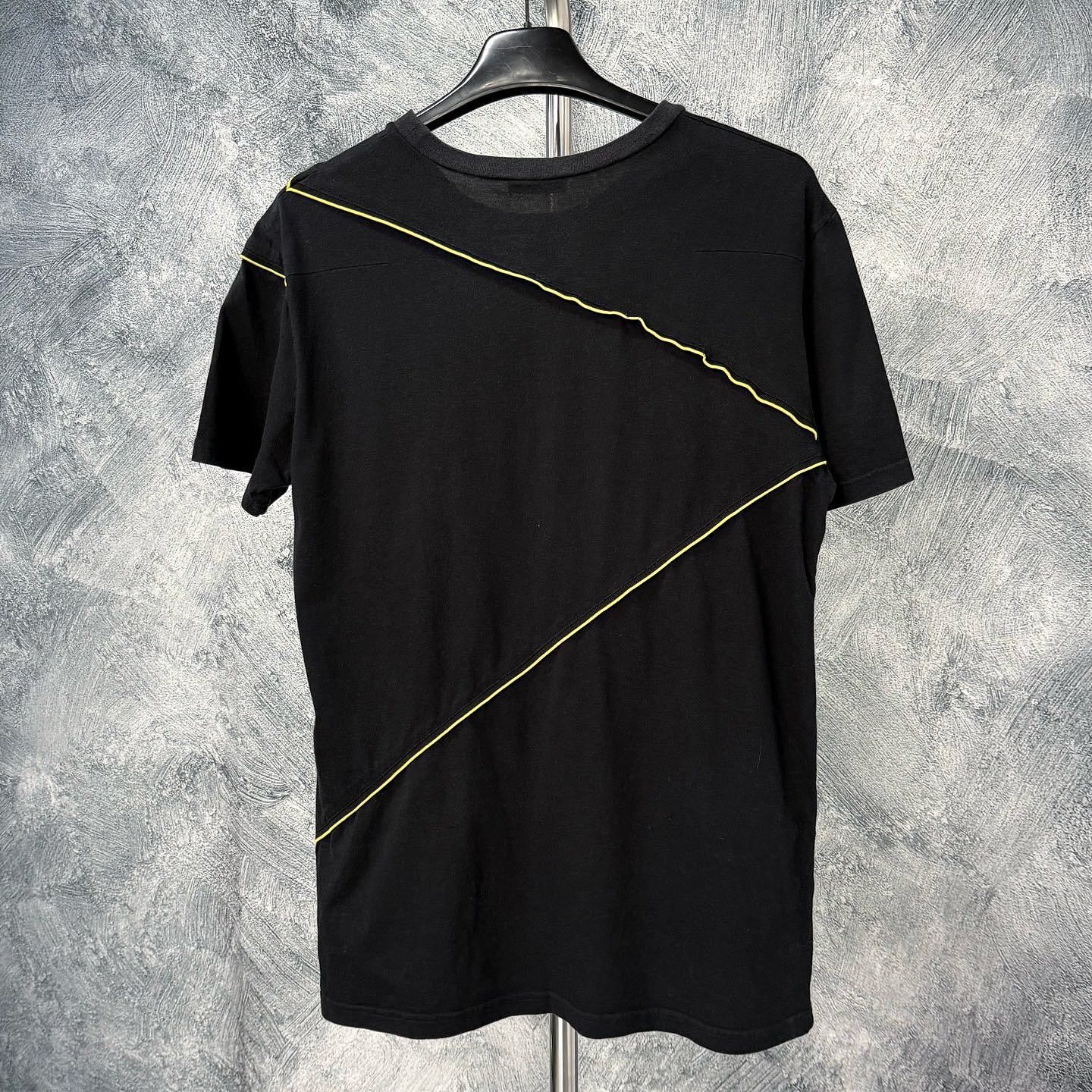 Dior Dior Yellow Piping T-Shirt Size M Size US M / EU 48-50 / 2 - 2 Thumbnail