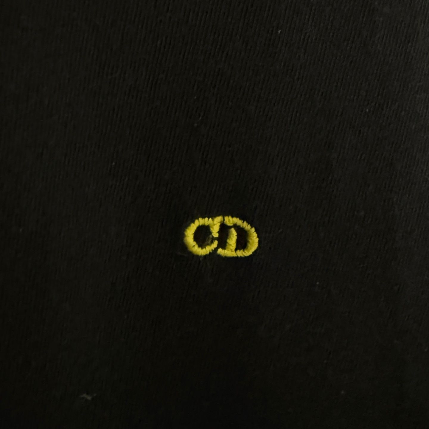 Dior Dior Yellow Piping T-Shirt Size M Size US M / EU 48-50 / 2 - 8 Thumbnail