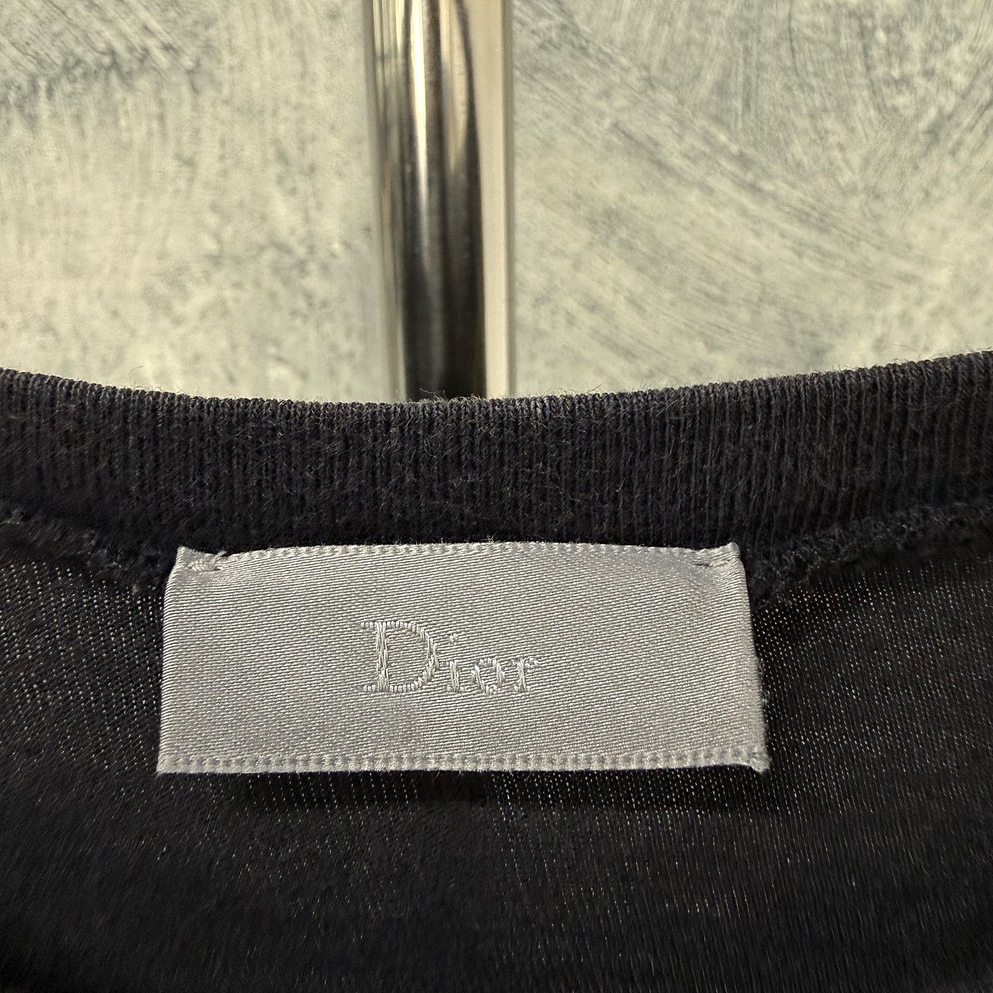 Dior Dior Yellow Piping T-Shirt Size M Size US M / EU 48-50 / 2 - 3 Thumbnail