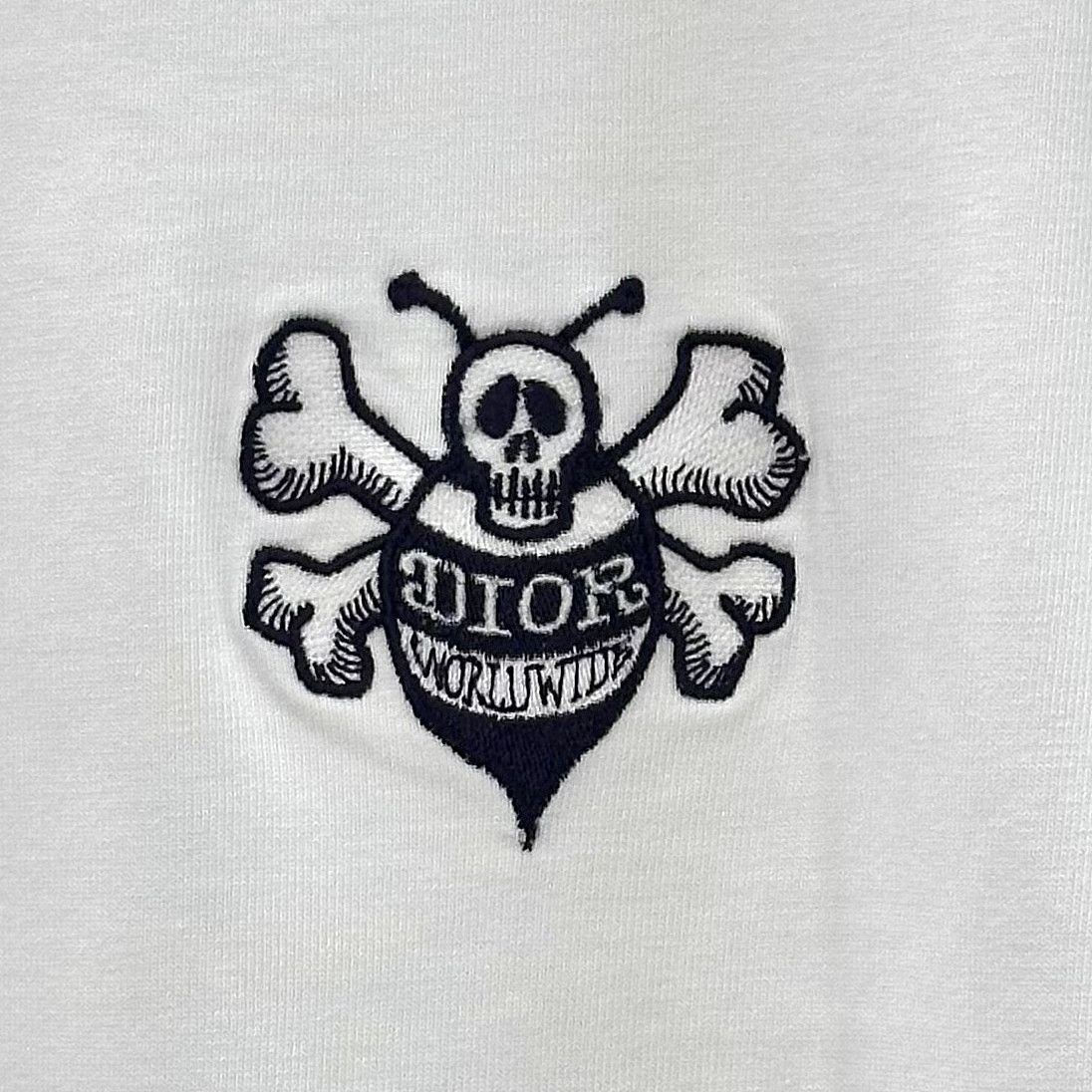 Dior Dior Skull Bee Logo T-Shirt Size XS Size US XS / EU 42 / 0 - 8 Thumbnail