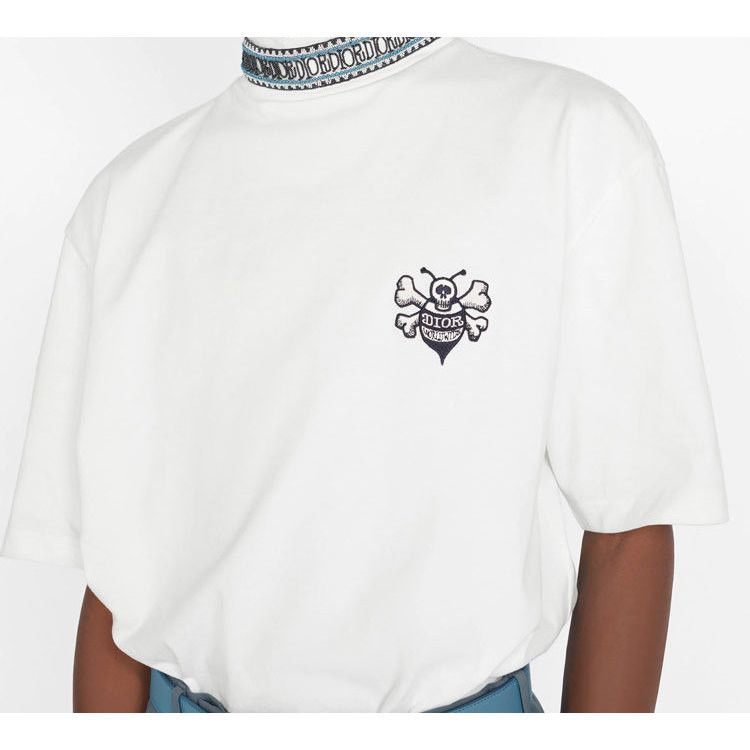 Dior Dior Skull Bee Logo T-Shirt Size XS Size US XS / EU 42 / 0 - 10 Thumbnail