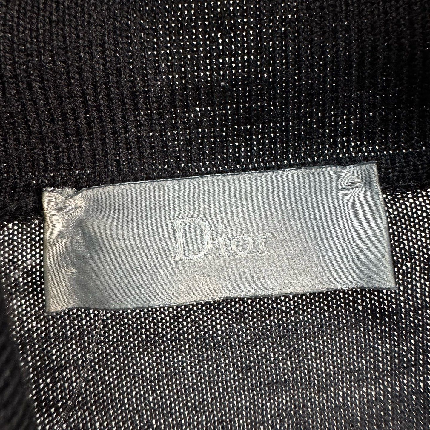 Dior Dior Bee Logo Wool Sweater Size L Size US L / EU 52-54 / 3 - 3 Thumbnail