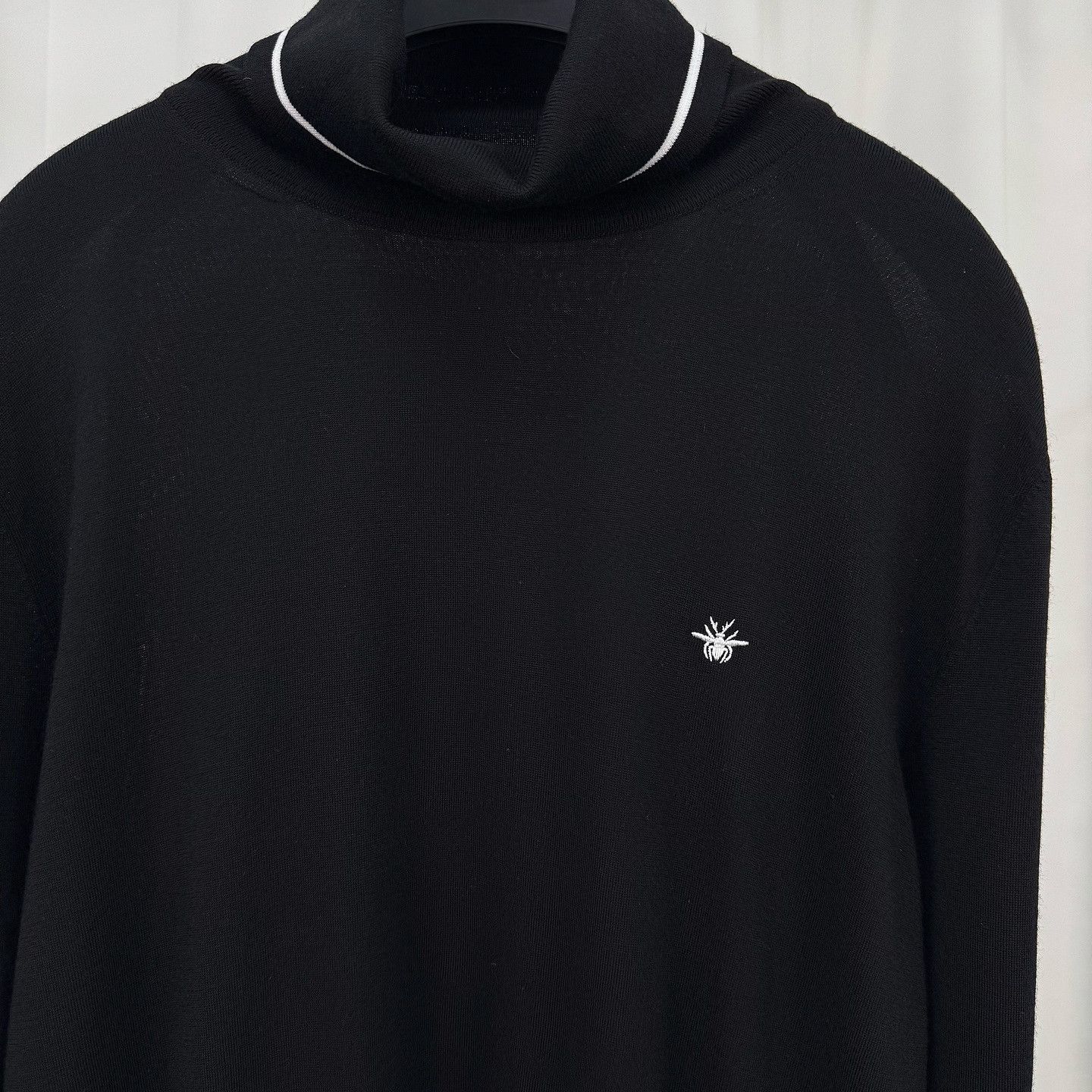 Dior Dior Bee Logo Wool Sweater Size L Size US L / EU 52-54 / 3 - 5 Thumbnail