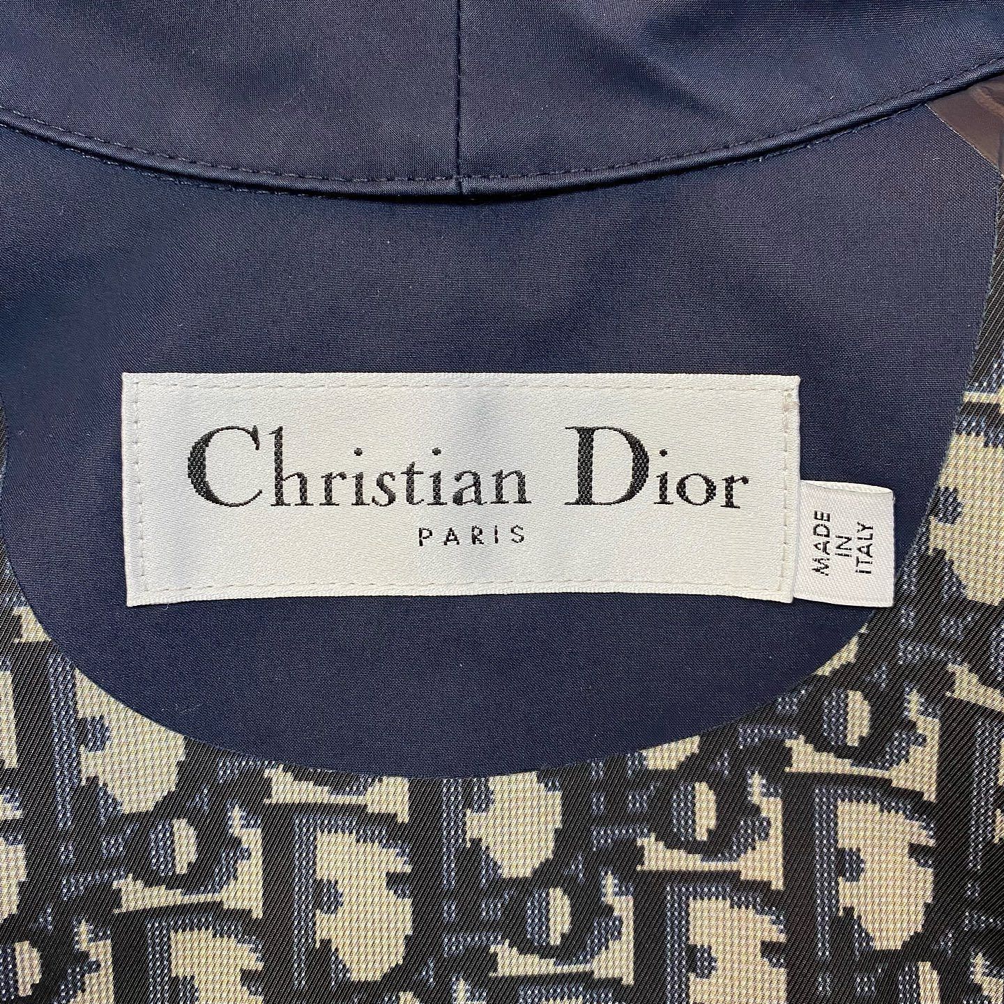 Dior Dior Hooded Cotton Jacket Size 36 Size XS / US 0-2 / IT 36-38 - 3 Thumbnail