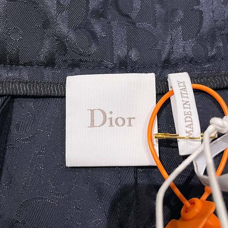 Dior Dior Oblique Pattern Mini Skirt Size 38 Size 27" / US 4 / IT 40 - 3 Thumbnail