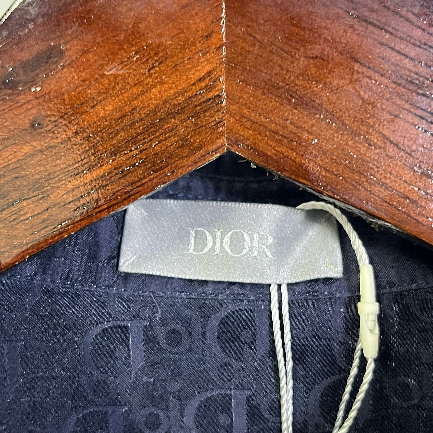 Dior Dior Oblique Jacquard Shirt Size M Size US XXS / EU 40 - 3 Thumbnail