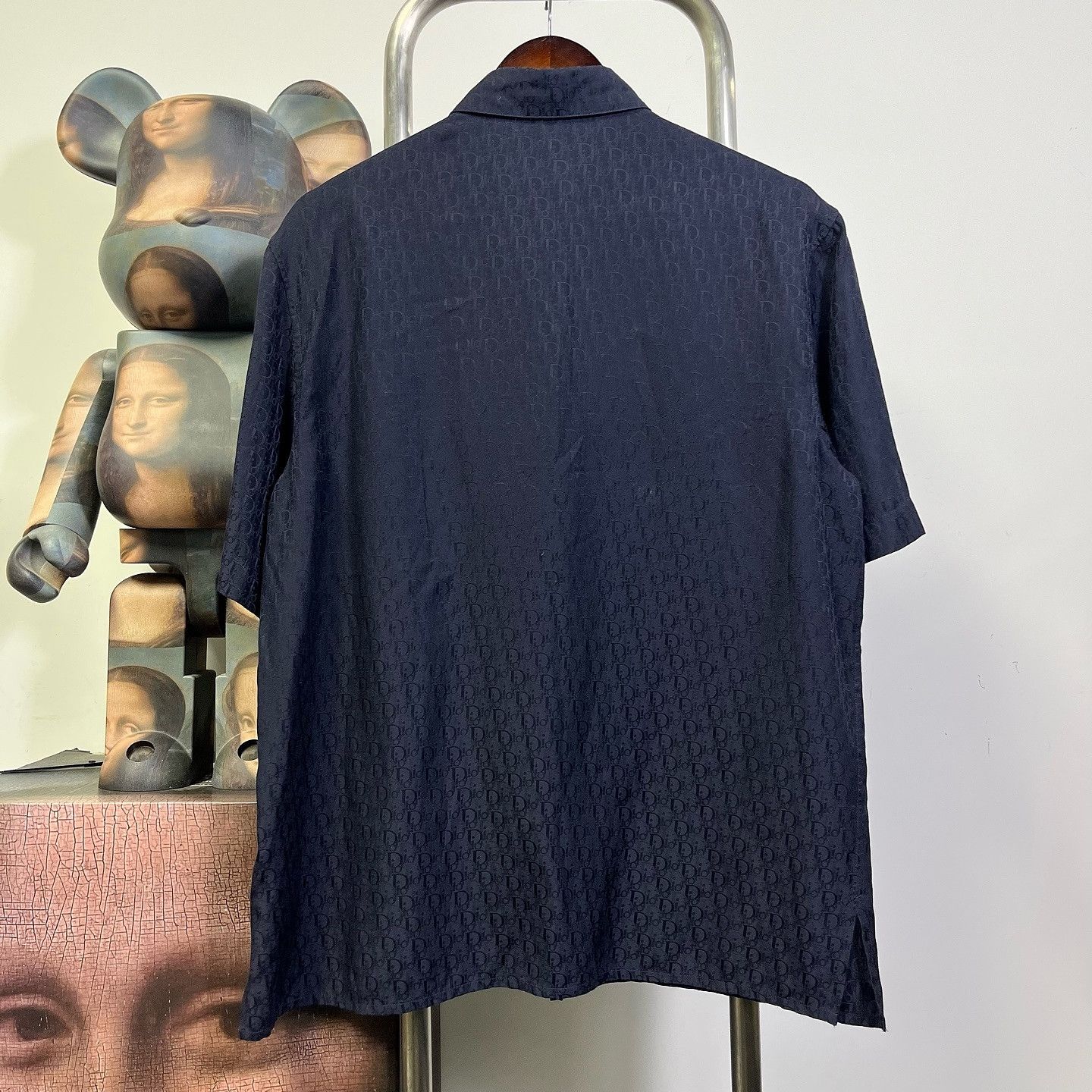 Dior Dior Oblique Jacquard Shirt Size M Size US XXS / EU 40 - 2 Thumbnail