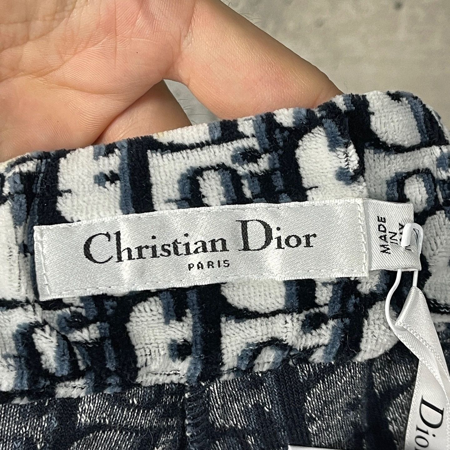 Dior Dior Oblique Jacquard Shorts Size M Size 28" / US 6 / IT 42 - 3 Thumbnail