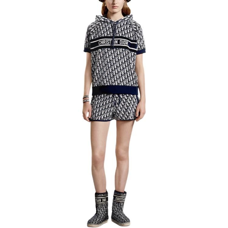 Dior Dior Oblique Jacquard Shorts Size M Size 28" / US 6 / IT 42 - 9 Thumbnail