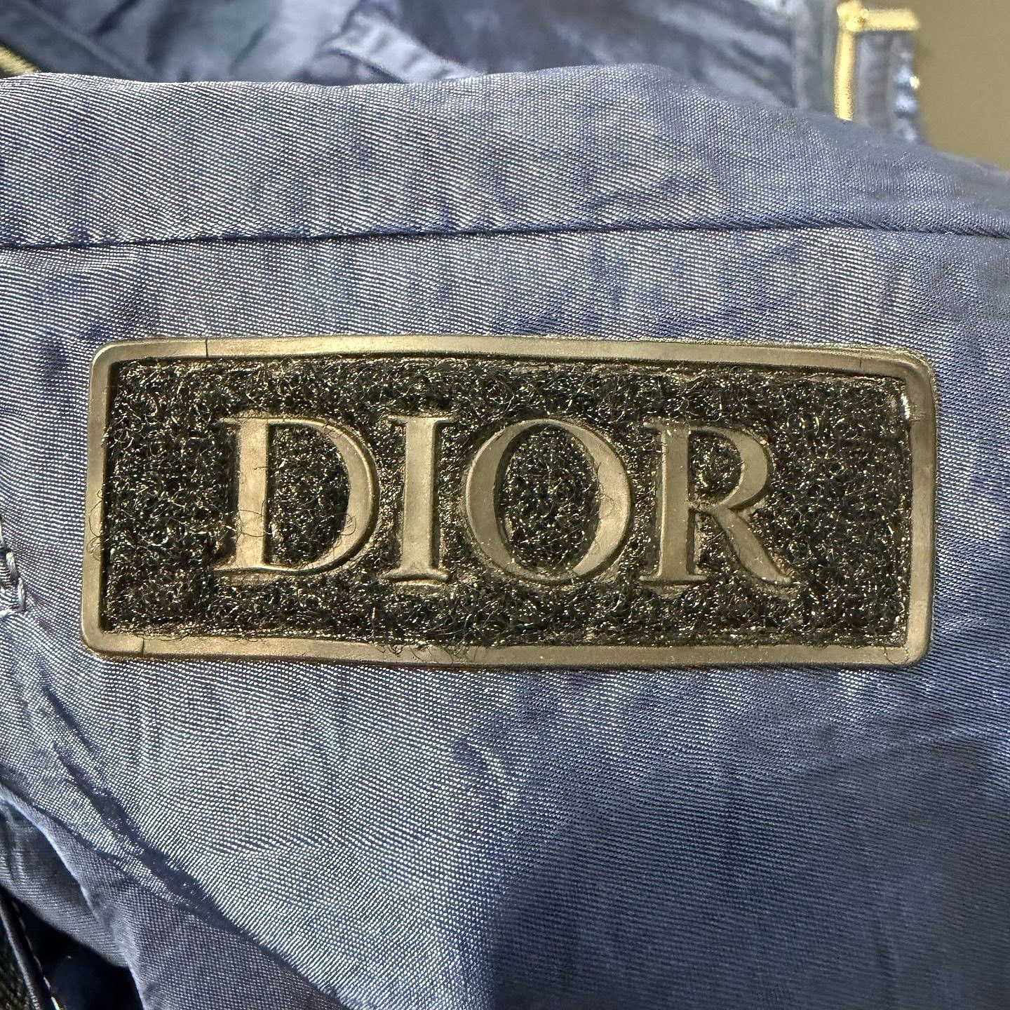 Dior Dior Nylon Zip-Detail Casual Pants Size 34 Size US 34 / EU 50 - 5 Thumbnail