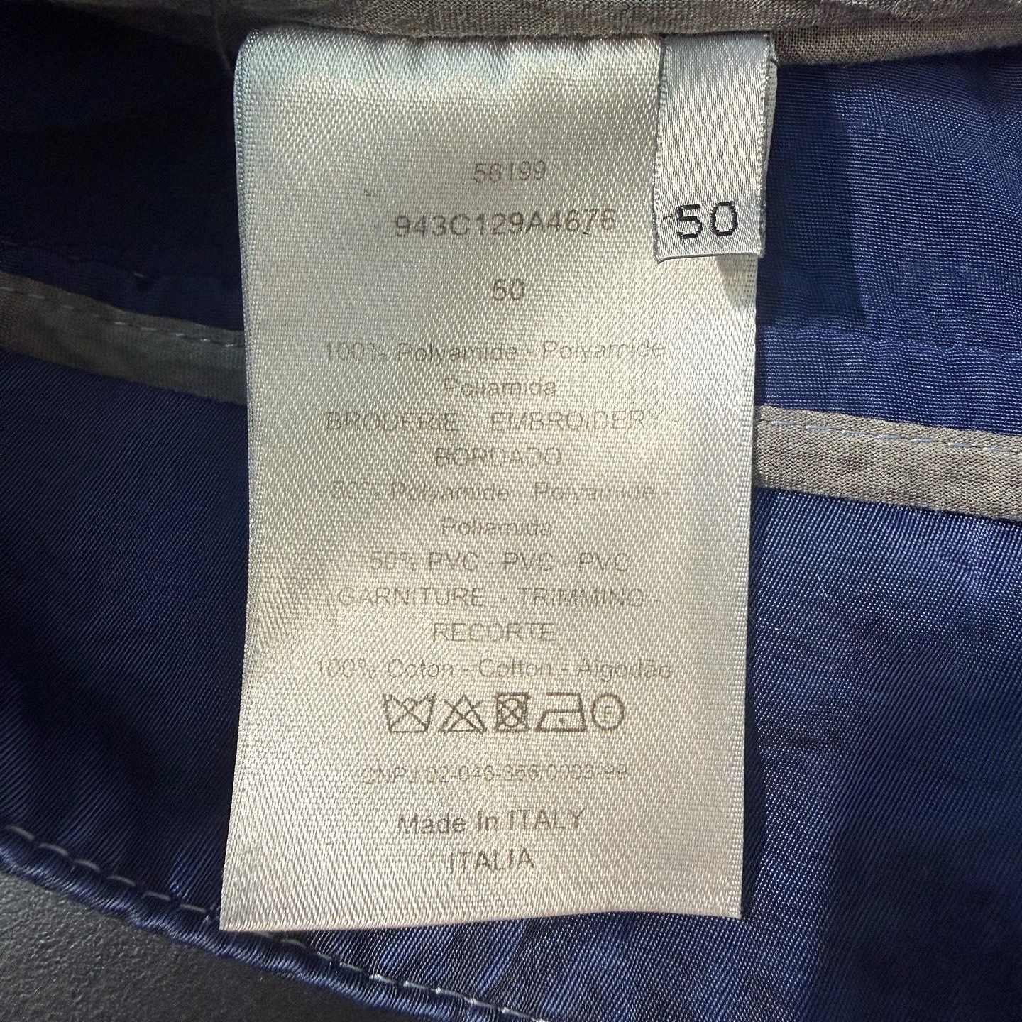 Dior Dior Nylon Zip-Detail Casual Pants Size 34 Size US 34 / EU 50 - 4 Thumbnail