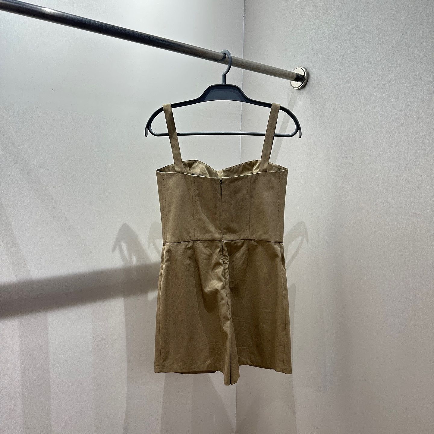Dior Dior Cotton Jumpsuit Size 36 Size 26" / US 2 / IT 38 - 2 Thumbnail