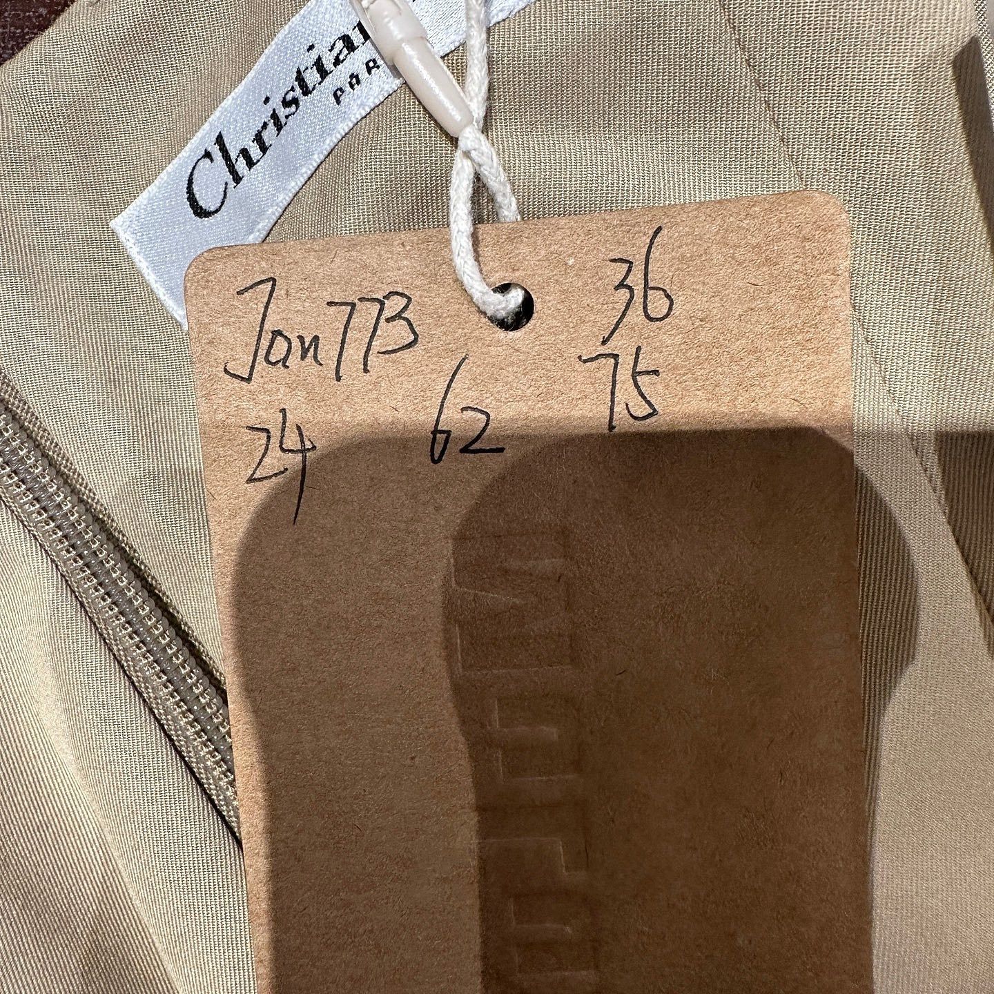 Dior Dior Cotton Jumpsuit Size 36 Size 26" / US 2 / IT 38 - 5 Thumbnail