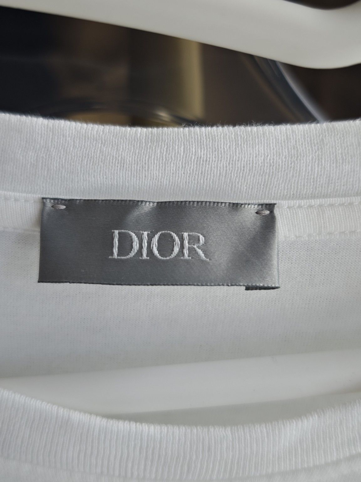 Dior Dior CD Logo Embroidery T-Shirt Size M Size US M / EU 48-50 / 2 - 3 Thumbnail