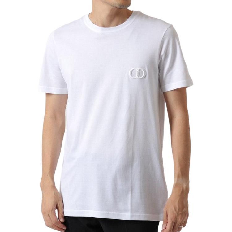 Dior Dior CD Logo Embroidery T-Shirt Size M Size US M / EU 48-50 / 2 - 8 Thumbnail