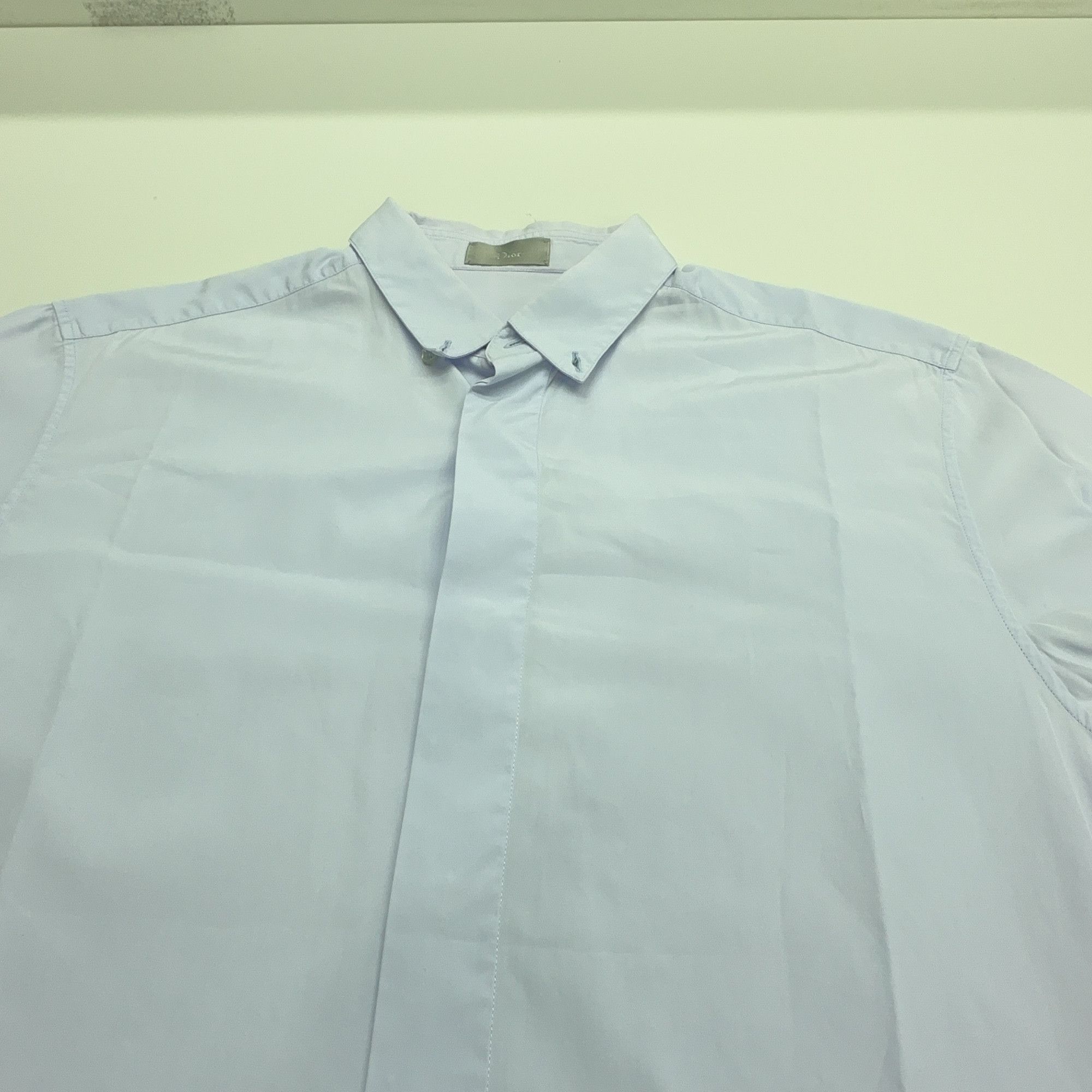 Dior Dior CD Logo Embroidered Shirt Size S Size US S / EU 44-46 / 1 - 7 Thumbnail