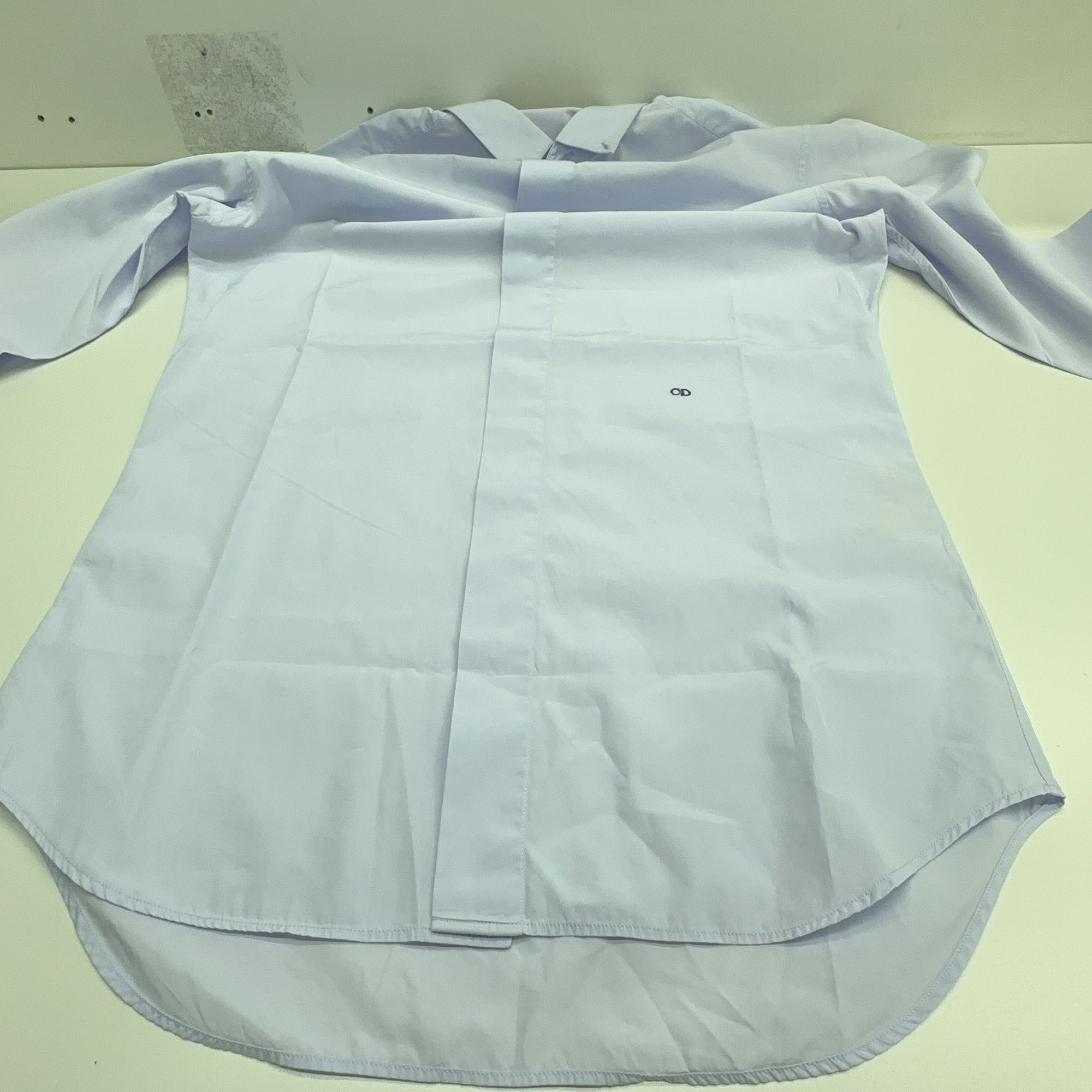 Dior Dior CD Logo Embroidered Shirt Size S Size US S / EU 44-46 / 1 - 8 Thumbnail